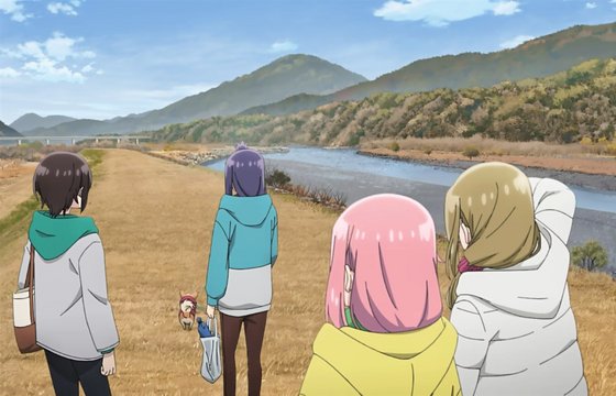 富士川岸堤骑行